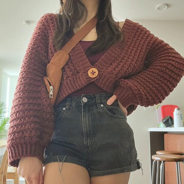 Cappuccino Cardigan - Custom