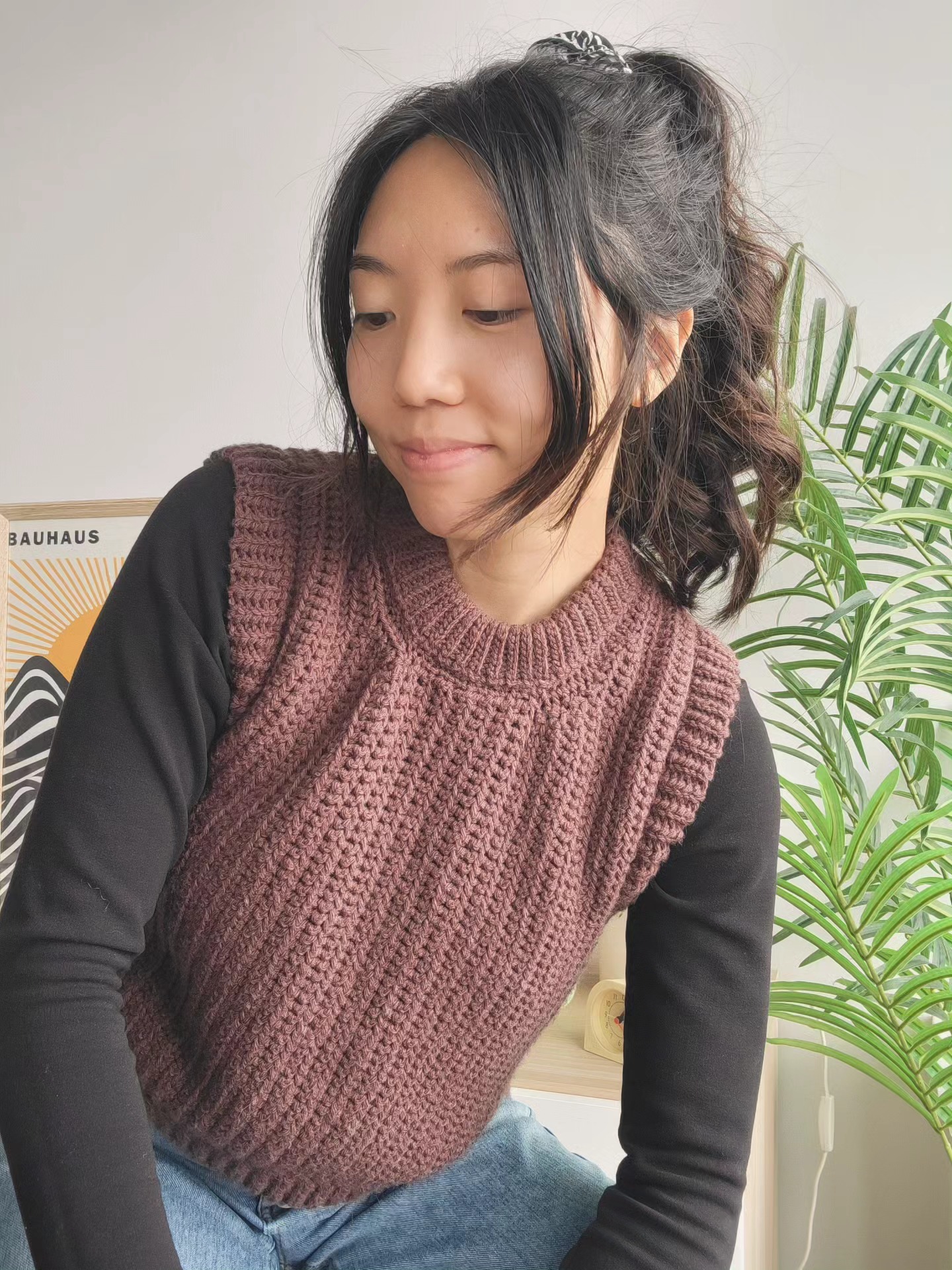 Ribbed Sweater Vest (S) - Image 6