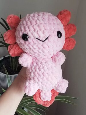 Jumbo Axolotl