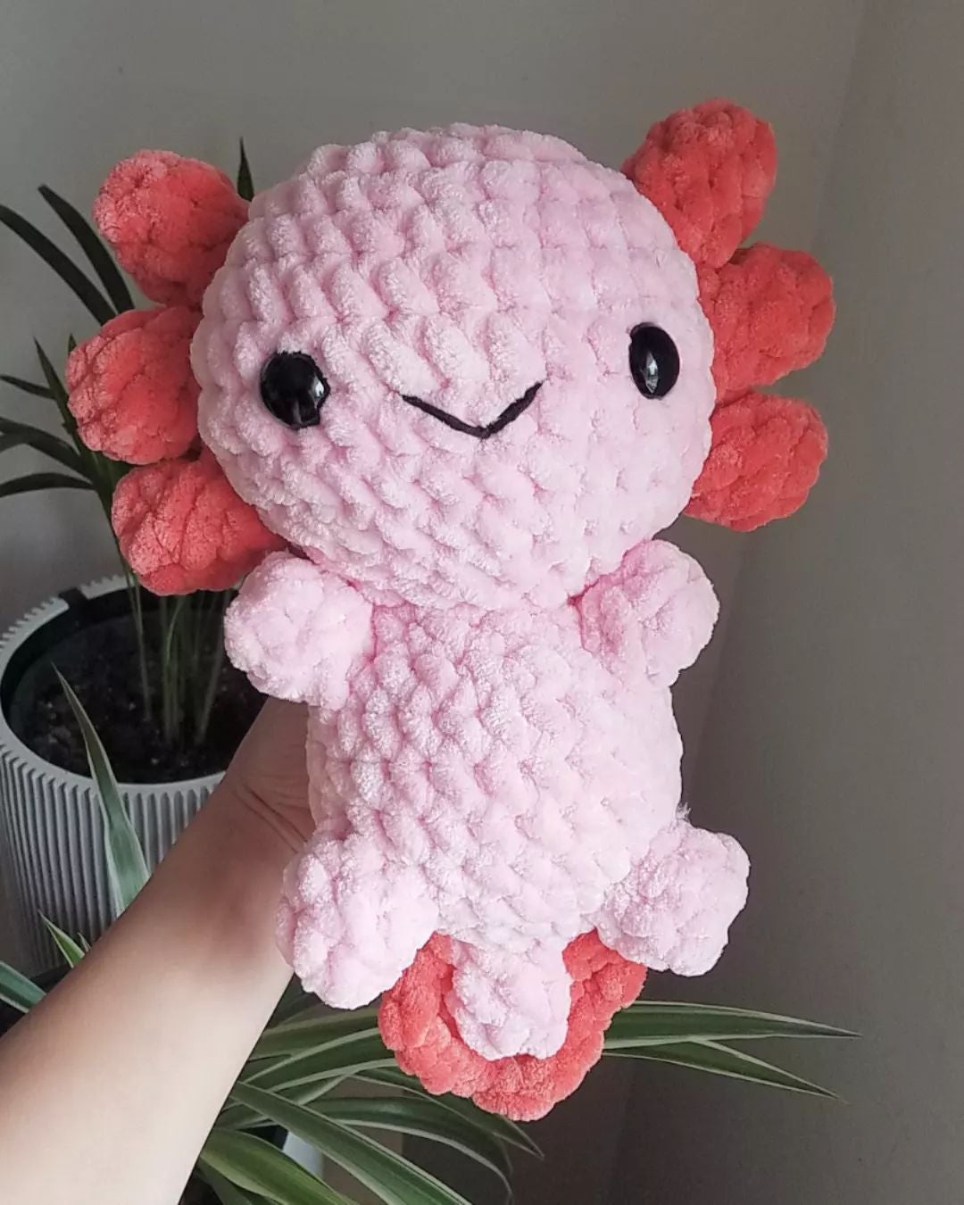 Jumbo Axolotl